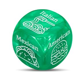 Gifts for Husband, Food Dice, Date Night Dice, Anniversary Couple Gifts for Boyfriend Girlfriend, Wedding Gifts for Her Him, Romantic Gifts for Husband Wife