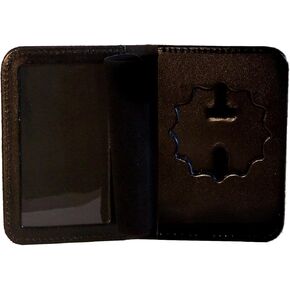 Perfect Fit Badge and ID Case for NY City Police Lieutenant (Cutout PF27)