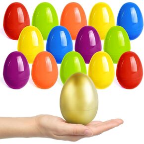 Filled Easter Eggs with Surprise Inside,Easter Basket Stuffers, Easter Party Favors, Filled Easter Eggs Hunt, Easter Egg Fillers, Easter Decorations Gift -21 Pcs xmbl