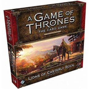 A Game of Thrones LCG Second Edition: Lions of Casterly Rock
