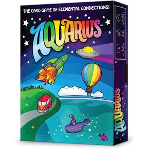 لعبة بطاقة Aquarius - استراتيجية عنصرية ل 2-5 لاعبين