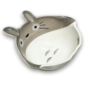 Ceramic Dog Bowls, Dog Dish for Small to Large Dogs, Water and Food Bowls for Dogs, Ceramic Cat Food Bowls- Anime Pattern with 24.3oz Capacity- Microwave and Dishwasher Safe