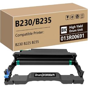 013R00691 وحدة أسطوانة استبدال متوافق مع الطبلة Xerox B230 لـ Xerox B230 B225 B235 B230DNI B225DNI B235DNI PRINTER (12،500 صفحة ، 1 حزمة)