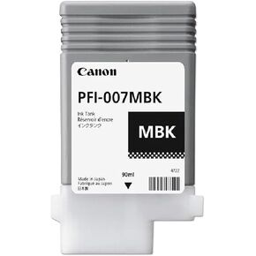 Canon PFI-007MBK Matte Black Ink Tank (90mL)