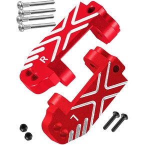 RC Alloy Caster Block W/Bearing Praddrads Pressions for 1/10 Slash 2WD VXL ، Stampede 2WD VXL ، Rustler 2WD VXL ، Bandit 2WD VXL.Colorful