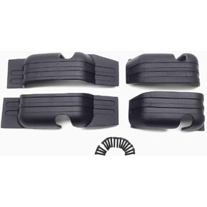 RC Car Fenders Mud Flares for HPI Venture 1/18 Hilux Electric RC Off-Road Carbing Praps