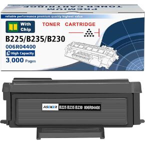006R04400 Toner Cartridge with New Chip Remanufactured for Xerox B230 B225 B235 B230dni B225dni B235dni Printer High Capacity 3000 Page Yields (Black x 1)