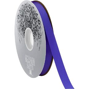 McGinley Mills 9/16 "W acetate Satin Ribbon ، New Violet Purple ، 100 yard proco