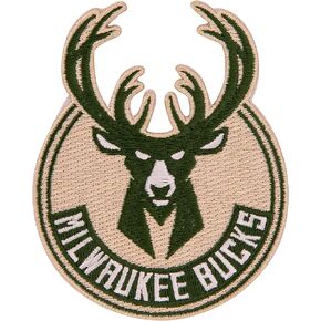 Desert Cactus Milwaukee Bucks NBA Patch - جمعية كرة السلة الوطنية على الحديد على/خياطة على التزيين للحلل والسترات ، حقائب الظهر ، الحقائب ، القبعات والمعدات التكتيكية