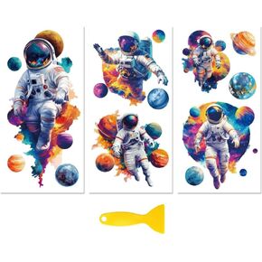 فرك على ملصق صائق النقل لزخارف الحرف الأثاث 6 "x12" Teddy Bear عتيقة ، 3pcs مضاد للماء UV DTF نقل لدرج الزجاج الزجاجي الخشبي in Kuwait