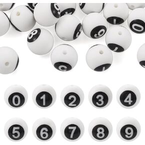 50pcs أحرف سليكون رسائل أحرف حرة مكعب سليكون خطاب حبة/e/i/o/u الحرف مربع حبة 12 مم حبة أبجدية للسيليكون للسيلي