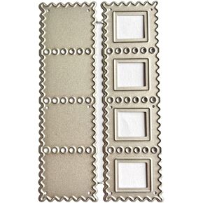 Sqaure Frame Metal Cutting Dies Photo Frame Die Cuts for Embossing Scrapbooking Template Molds Photo Cards-Making,Die-Cutting and Embossing,Scrapbooking Die-Cuts