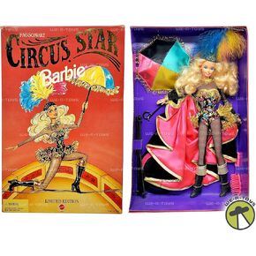 Mattel Circus Star Barbie Fao Schwarz Exclusive Limited Edition