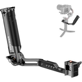NEEWER Gimbal Sling Handgrip متوافق مع DJI RS 2 RSC 2 RS 3 RS 3 Pro مثبت محمول، مقبض قابل للتعديل والطي مع قبضة السيليكون، سعة تحميل تصل إلى 13.2 رطل/6 كجم، مثالية للقطات ذات الزوايا المنخفضة in Kuwait