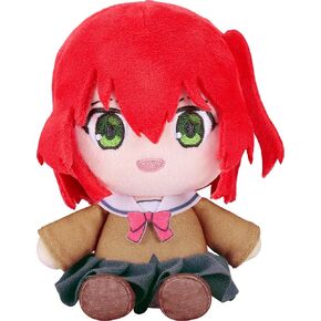 بوكشي الصخرة! Ikuyo Kita Plushie مع Kessoku Band Caseing Case