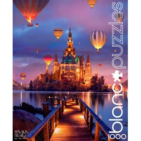 Buffalo Games - Diego PH -blanc- Mystic Kingdom - 1000 Piece Jigsaw Puzzle for Adults -Challenging Puzzle Perfect for Game Nights - Finished Size is 26.75 x 19.75