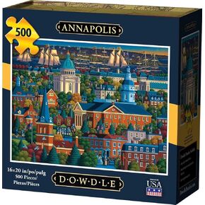 لغز Dowdle Jigsaw - Annapolis - 500 قطعة