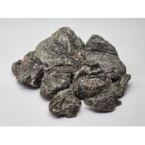 Aqua Natural 15 LB Galaxy Glitter Rock for Aquascaping ، أحواض السمك ، terrariums ، vivariums