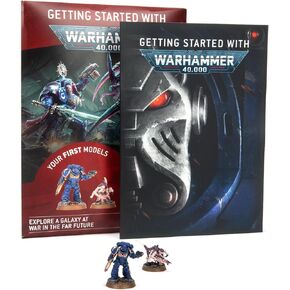 بدأت ورشة عمل الألعاب مع Warhammer 40K (ENG): SPACE Marine ، Necron Tabletop Game تمثال