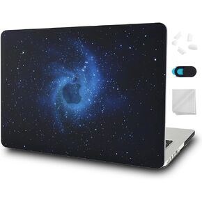 KECC متوافق مع MacBook Air 15 Inch 2025 2024 2023 M4/M3/M2 A3241 A3114 A2941 قذيفة بلاستيكية (زرقاء)