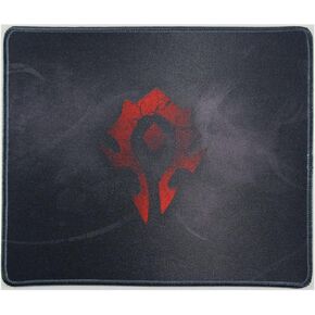 Wow 12x10 Inch World of Warcraft Horde Flag Badge Large Mouse Pad Mouse mat Waterproof Nonskid
