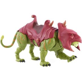 Masters of the Universe Masterverse Battle Cat, 14-in Motu Battle Figure for Storytelling Play and Display, Gift for Kids Age 6 and Older and Adult Collectors [Amazon Exclusive]