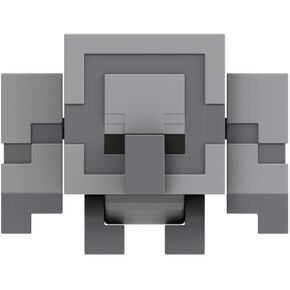 Mattel Minecraft Legends Action Figure, Cobblestone Golem with Attack Action & Accessory, Collectible Toy, 3.25-inch