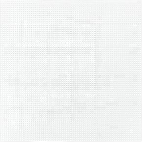 BENECREAT 10Pcs 7 CT Plastic Mesh Canvas Sheets, Square Cross Stitch Plastic Plate for Embroidery Purse Crafting Making Knit and Crochet Projects, 12x12inch