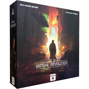 Virtual Revolution | Strategy Board Game | Ages 14+ | 2 to 4 Players | 90 Minutes