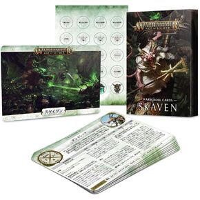 Warhammer Age of Sigmar: Skaven Warscroll Cards