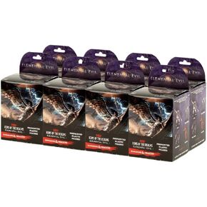 Dungeons & Dragons D&D Icons of the Realms: Elemental Evil (8ct. Booster Brick)