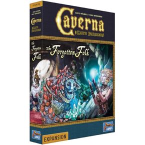 ألعاب Caverna The Cave Farmers The Forgetten Folk Board Game التوسع | لعبة استراتيجية الزراعة التعاونية للبالغين والأطفال | تتراوح أعمارهم بين 12+ | 1-7 لاعبين | متوسط. وقت اللعب 30-210 دقيقة | صنع من قبل