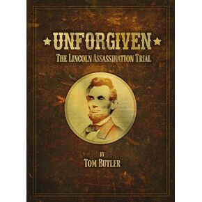 Unforgiven: The Lincoln Assassination Trial | 2 Players | Strategy | Historical | Fun | Board Game for Couples | Ages 14 and up |