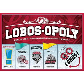 في وقت متأخر من Sky: Lobos-Poply-لعبة لوحة الأسرة التي تحمل عنوان University University ، أو Opoly ، أو نسخة تقليدية أو إصدار ساعة واحدة ، وأعمار 8+ ، 2-6 لاعبين