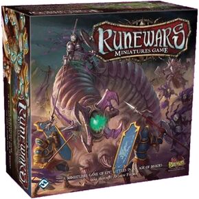 Runewars: Miniature Game Core Set for 156 months to 180 months