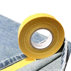 Heavy Duty Fabric Tape Double Sided Hem Tape No Sew No Iron 0.8inch*66ft(20m) Hemming Tape Multifunctional for Pants Clothes Carpet Outdoor