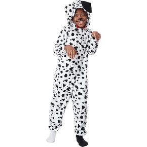 California Costumes Child Unisex Dalmatian Pup Fleece Jumpsuit