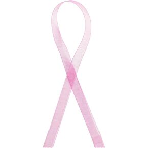 Darice 1/4 Inch Fuchsia ، 5 ياردة urgonza الشريط الشرير ، 1/4 "× 5 ياردة