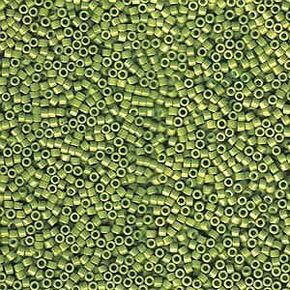 Miyuki Delica Seed Beads 11/0 Upaque Avocado 7.2 Gram DB1135