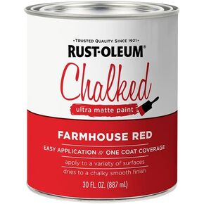 Rust-Oleum 315881 Chalked Decorative Glaze, 30 oz, Semi-Transparent Aged