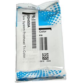 GT52 Tri-Color PrinThead for Tank 310 311 410 411 418 419 500 610 650 5100 Printer (M0H50A)