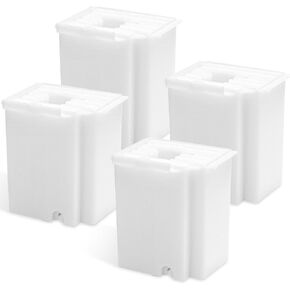 4pcs Waste Ink Pad Replacement, Ink Tank Maintenance Box with Absorbent Sponge for EPSON Ecotank ET-2800 ET-2803 ET-4800 ET-2400 ET-2720 ET-4700 ET-2711 L3110 L3250 L3150 L3210
