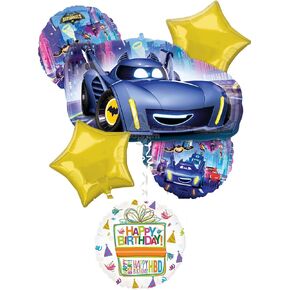 Anagram Batwheels Birthday Party Supplies Balloon Bouquet Decorations, BQ_4203