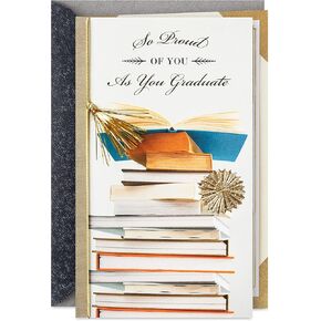 Hallmark Graduation Card (So Proud of You)