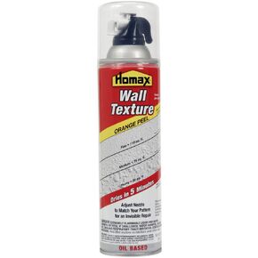 20 oz Homax 4055 Aerosol Texture Oil-Based Orange Peel Wall Texture