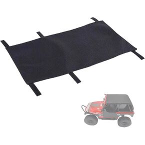 RC Car Nylon Shade Cover Roof Decoration Upgrade Accessories for 1/10 Crawler Car Axial SCX10 III CJ-7 (AXI03008) Simulation DIY