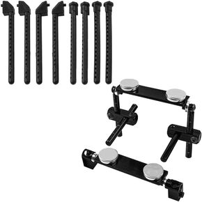 8pcs plastics RC Car Body Post RC Car Shell حامل ثابت وجسم مغنطيسي