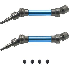 مهاوي محرك معدني خلفي 2pcs لأرما بيج روك محرك الأقراص مجموعة Arrma 3S Parts Arrma Vorteks Arrma Typhon Arrma Senton Arrma Granite ترقيات ARAC4041 ARAC4043 SLIDER