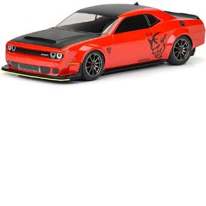 Protoform Dodge Challenger SRT Demon Clear Body for Arrma RC Concaction Car ، PRM158600