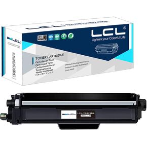 LCL Compatible Toner Cartridge Replacement for Brother TN223 TN-223 TN223BK TN-223BK HL-L3210CW HL-L3230CDW HL-L3270CDW HL-L3290CDW MFC-L3710CW MFC-L3750CDW MFC-L3770CD HL-L3230CDN (1-Pack Bk)